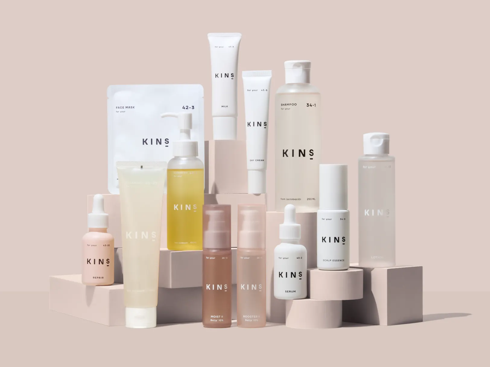 【新品セット】KINS PRODUCTS | KINS