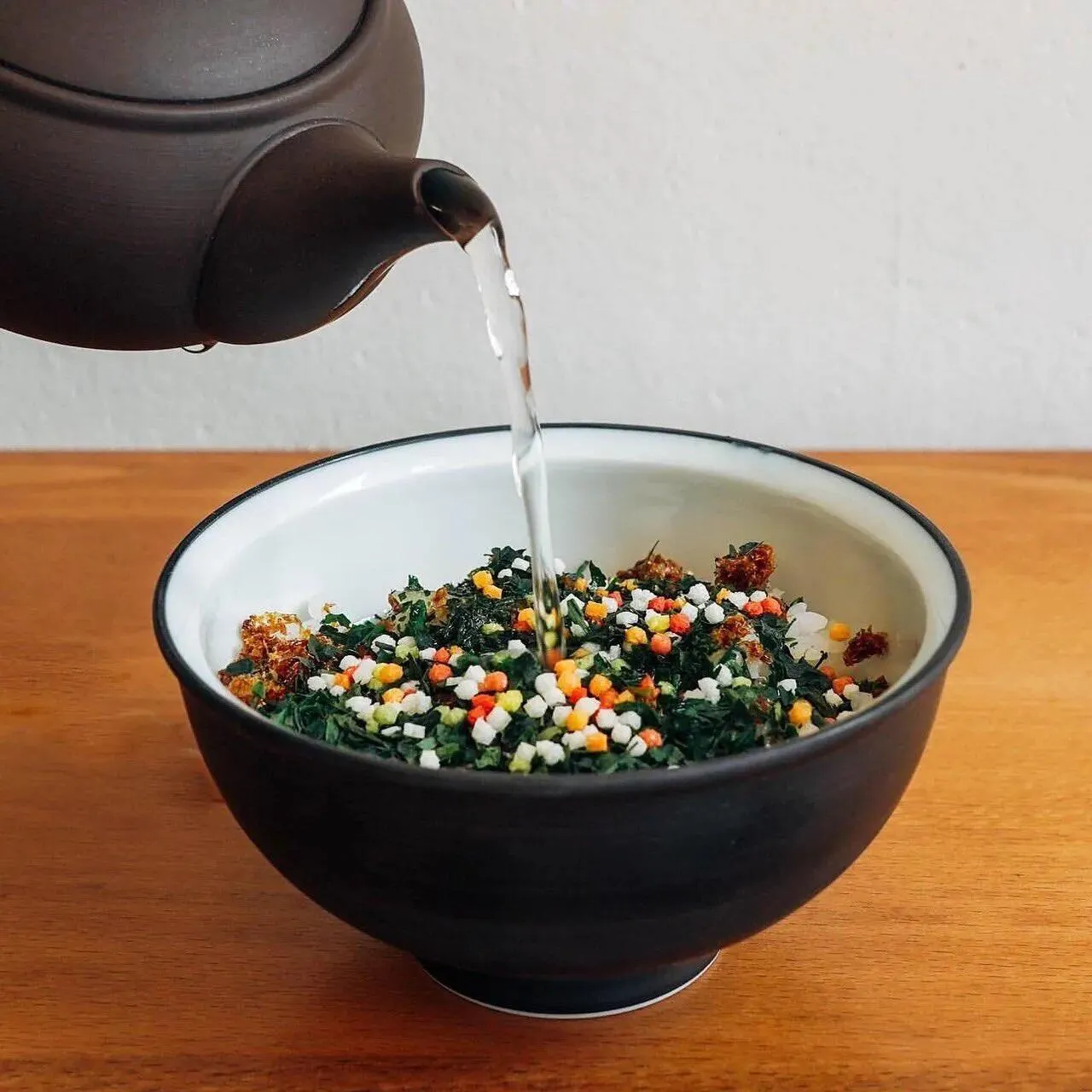 酵素づくしのべっぴん炭クレンズ×2プレミアム酵素茶漬け 白えび