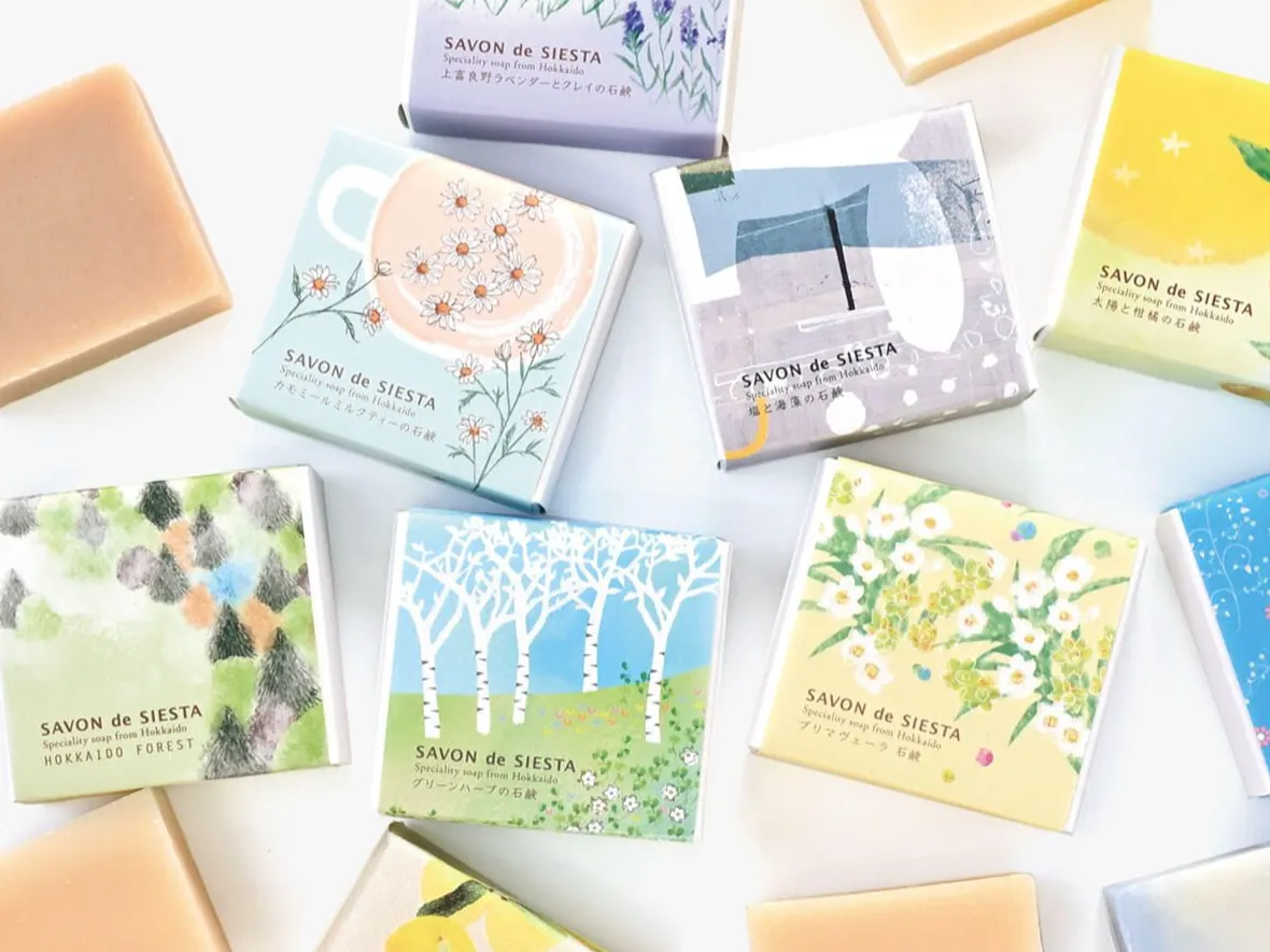 アネモネSAVON de SIESTA　サボン　化粧石鹸　ボディオイル Siesta Blog | 【シエスタのスキンケア】3ステップでほめられ素肌に