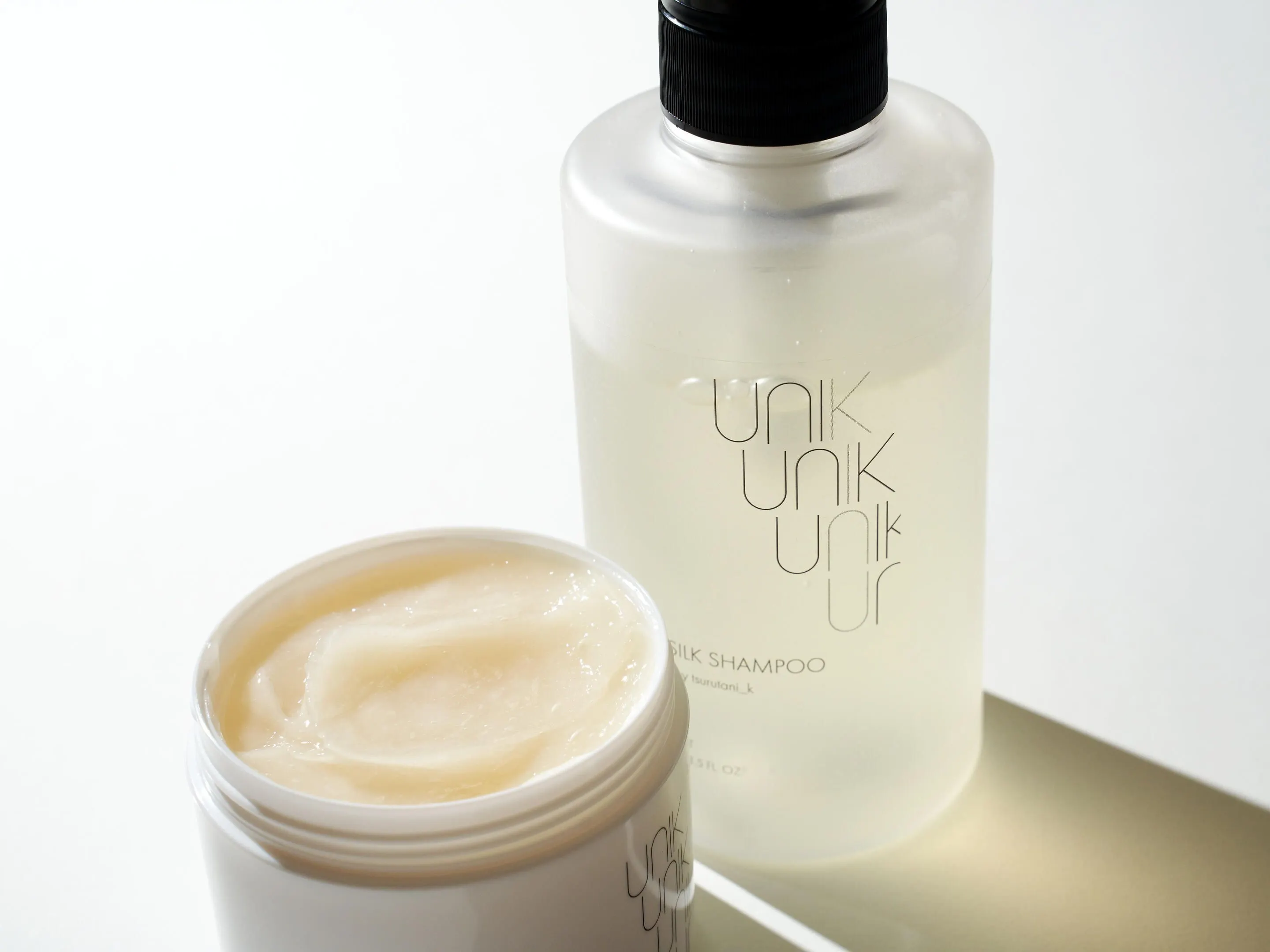 【プロフ必読m】UNIK ヘアトリートメント 200g 　3個セット ナノシルクヘアトリートメント (200g)