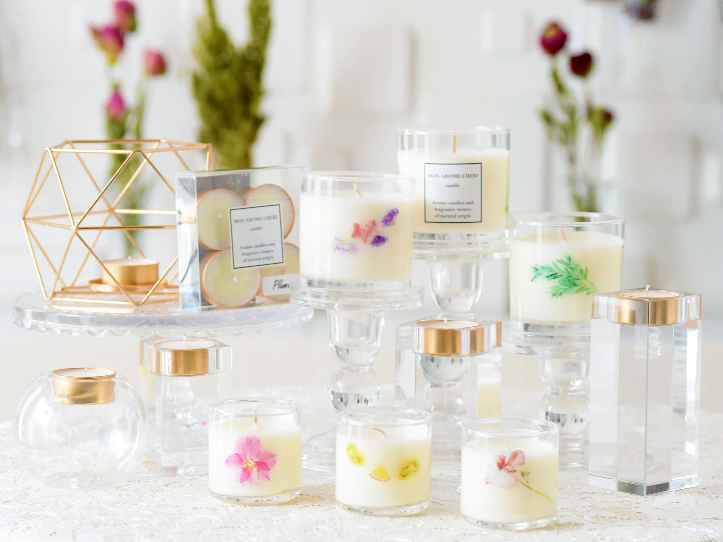 MON AROME CHERI candle(モナロームシェリキャンドル) - 仕入れ