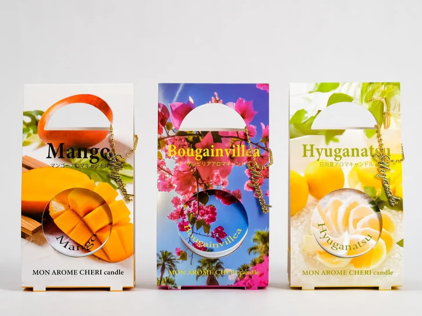 MON AROME CHERI candle(モナロームシェリキャンドル) - 仕入れ、卸