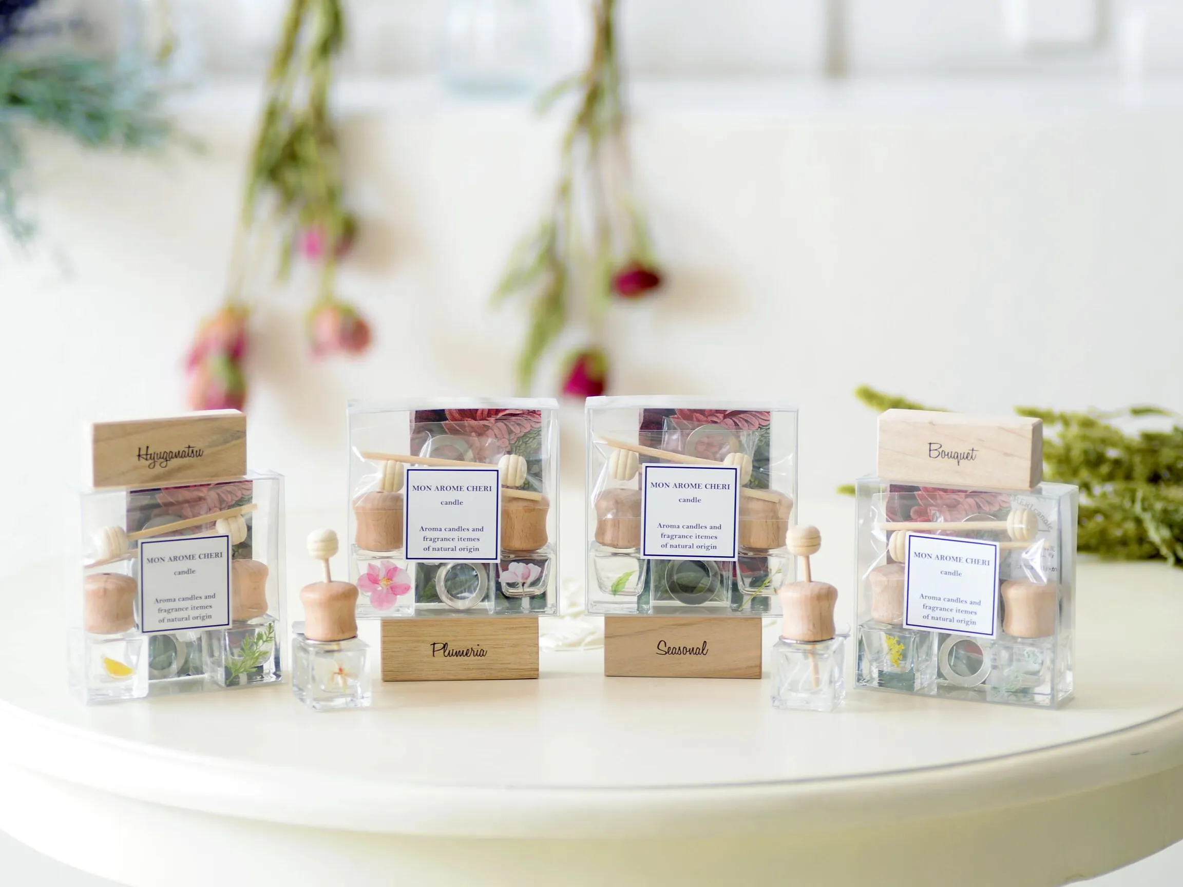 MON AROME CHERI candle(モナロームシェリキャンドル) - 仕入れ