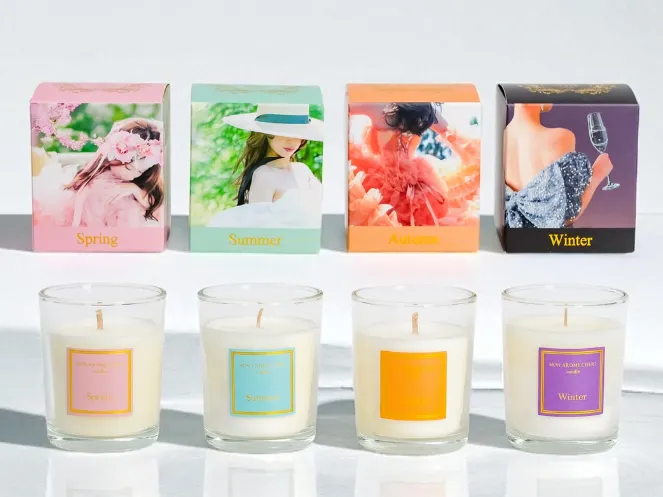 MON AROME CHERI candle(モナロームシェリキャンドル) - 仕入れ、卸