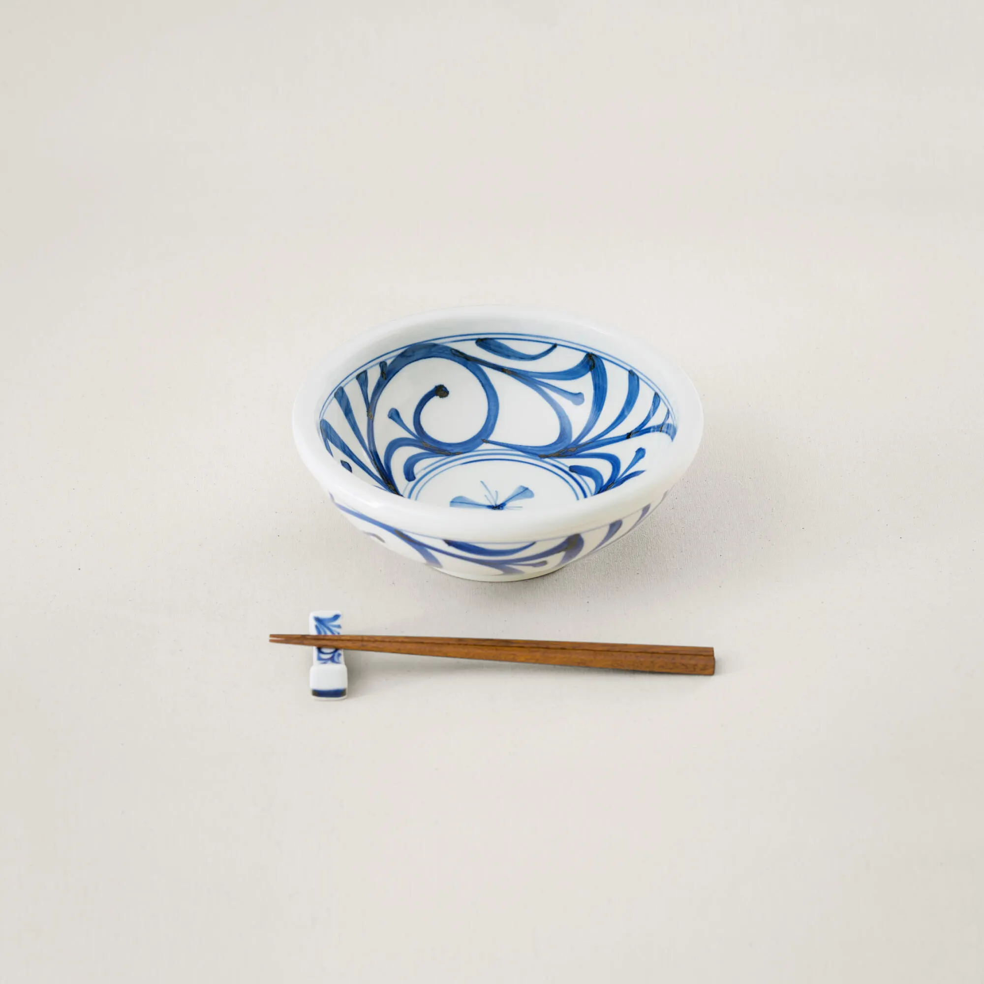 砥部焼 梅山窯 尺一寸大皿 31cm 馬絵 共箱 和食器インテリア 飾り