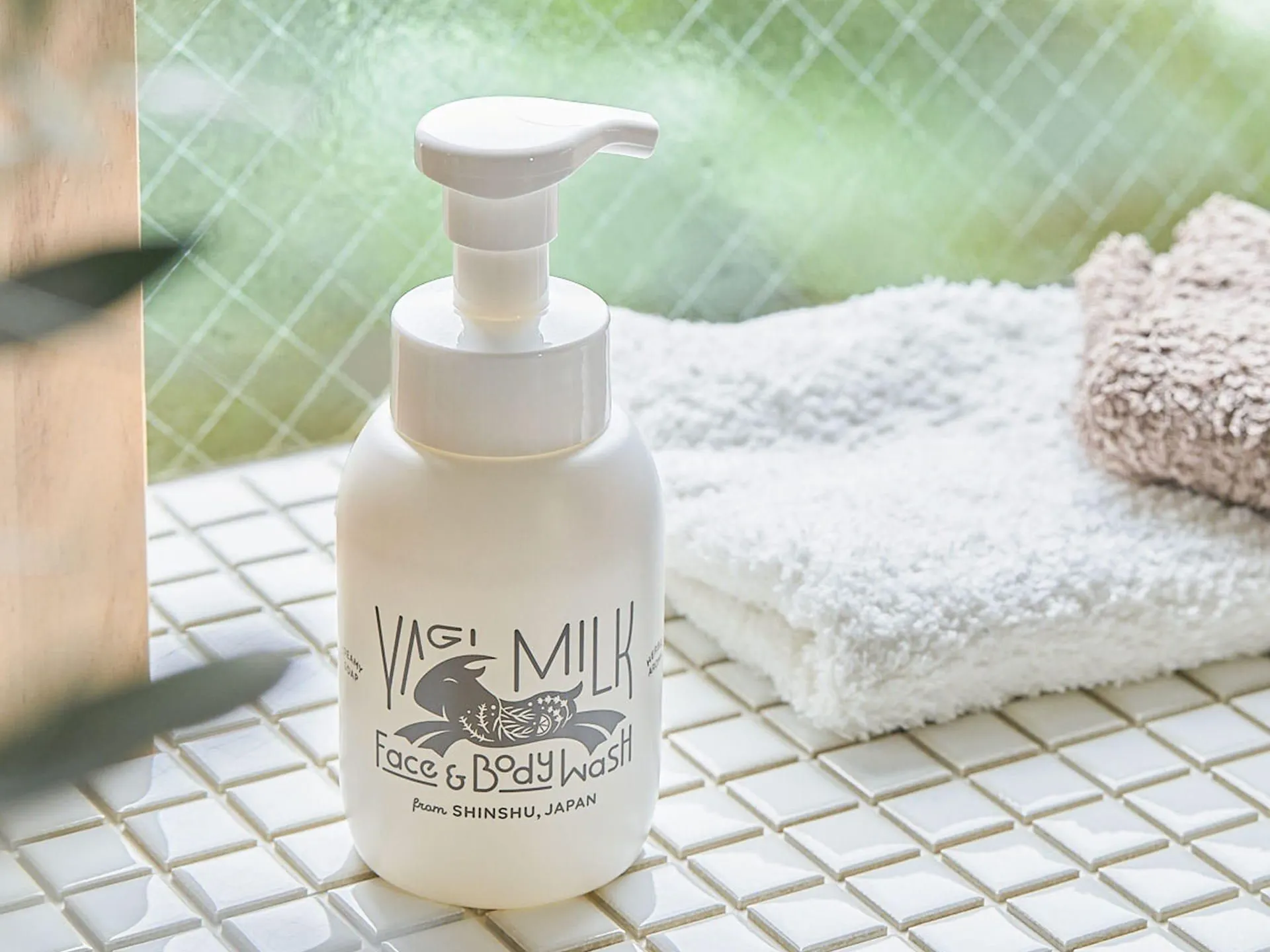 YAGI MILK Face&Body Wash(ヤギミルク フェイスアンドボディウオッシュ