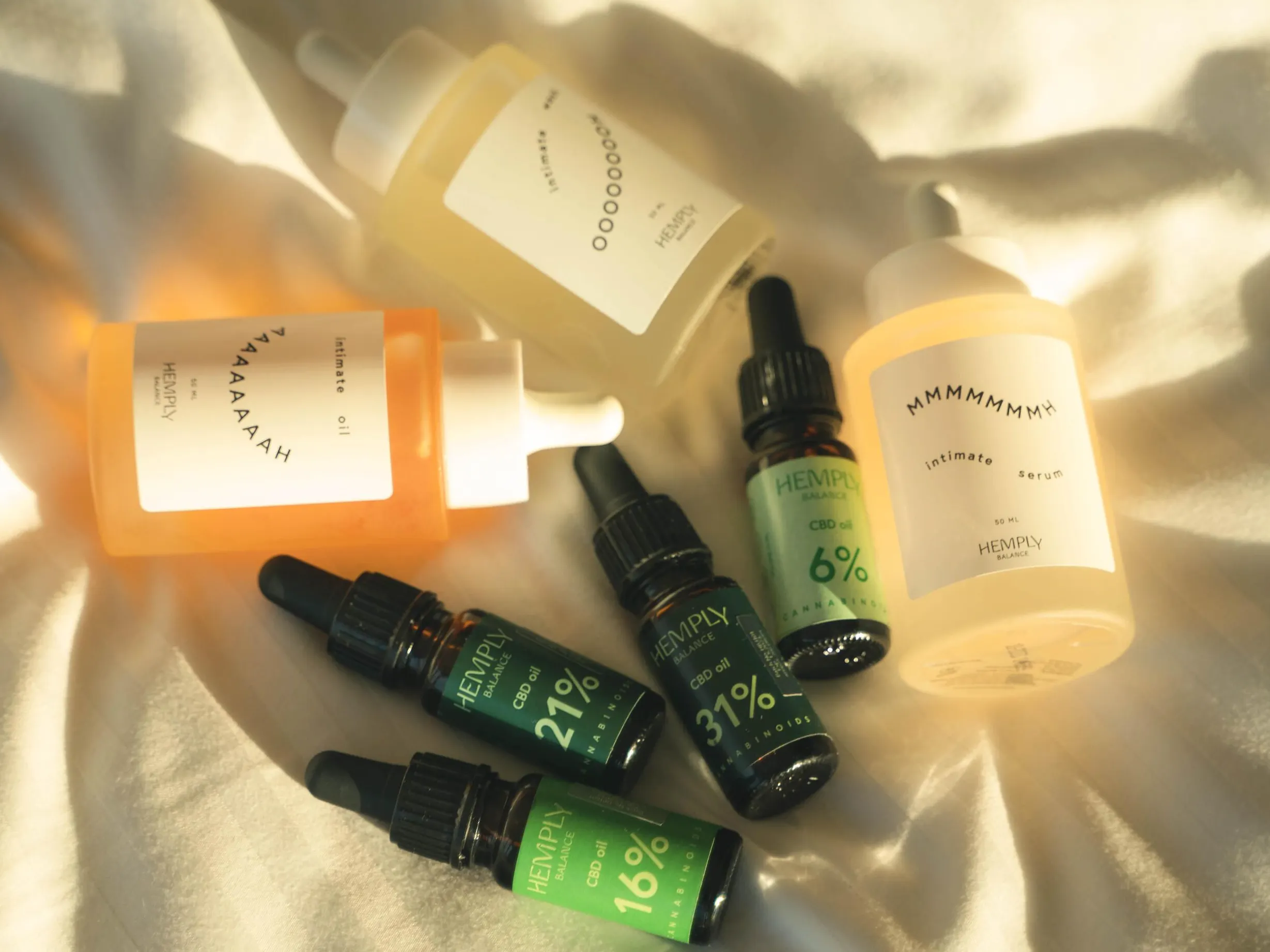 正規品 CBD キャナウェイ 白牡丹とヘンプの美容液 セラム ヘンプ 麻