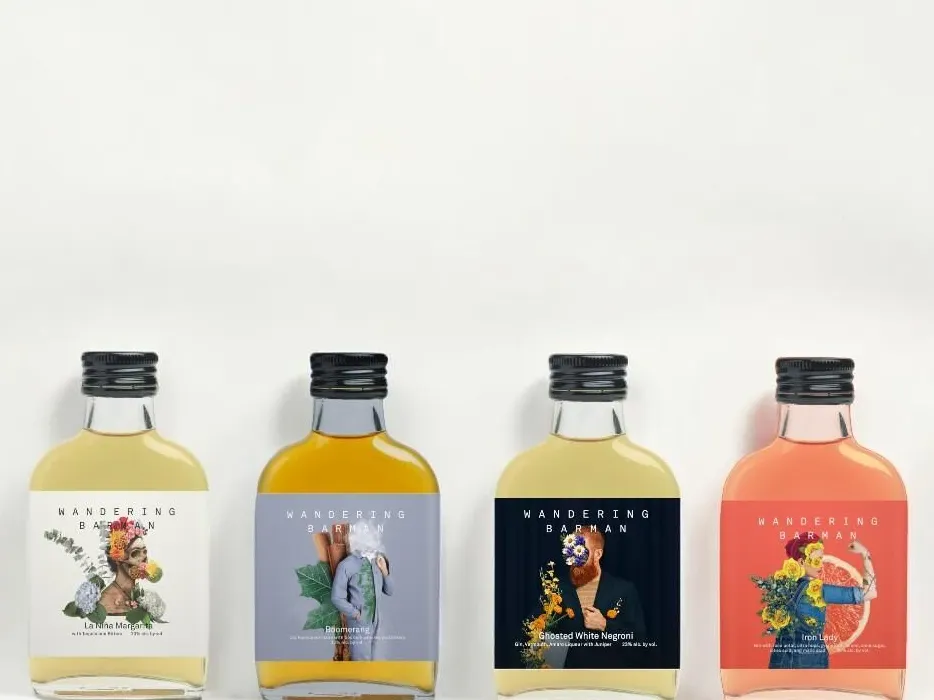 カクテルバー　空瓶　手渡しのみ Wandering Barman(ワンダリングバーマン) - 仕入れ・卸売りならグッズ