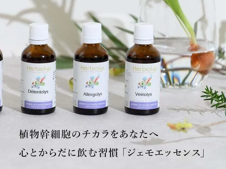 Herbal BIO（ジェモセラピー・アレルゴリス） - メイク道具/化粧小物