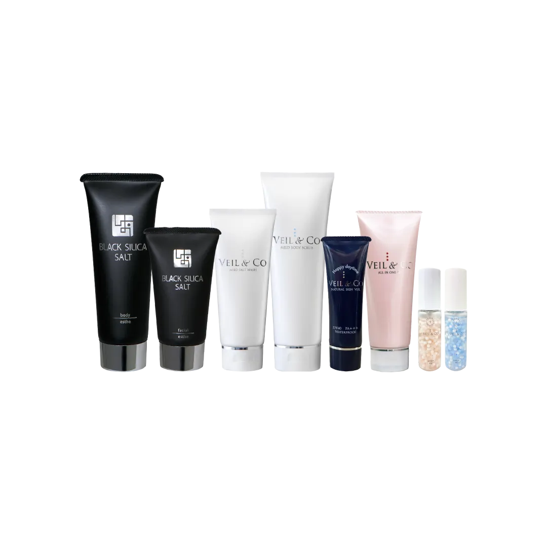 VEIL & CO スキンケアセット 6点 楽天市場】【VEIL&Co】ベールアンドコー ナチュラルソープ 天然