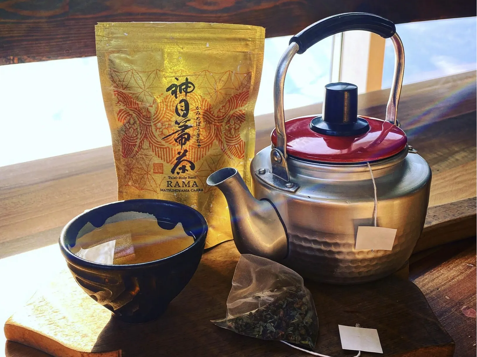 まつのやま茶倉 神目箒（ホーリーバジル・トゥルシー）(マツノ