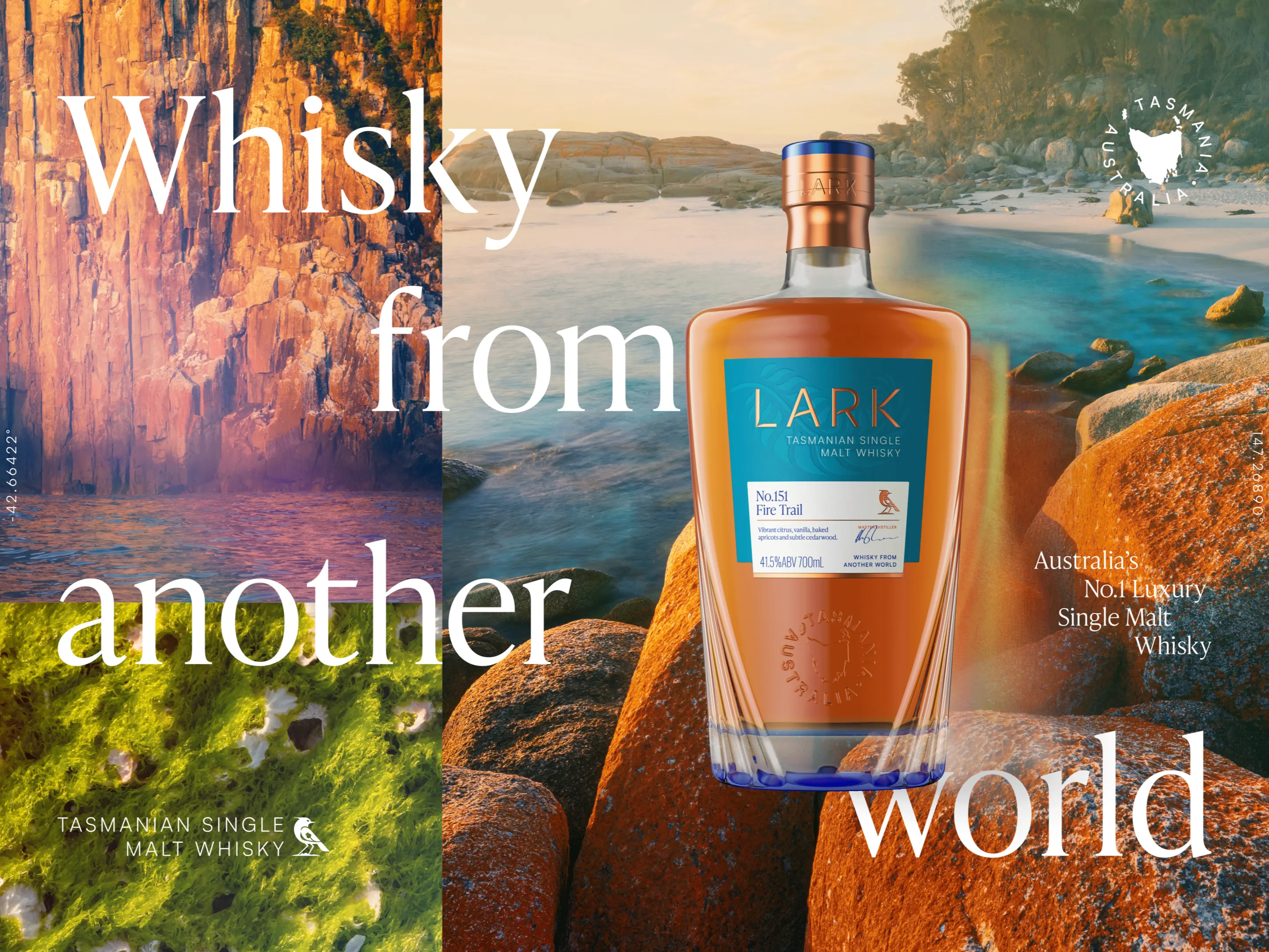 LARK YEAR OF THE HORSE ウイスキー 500ml