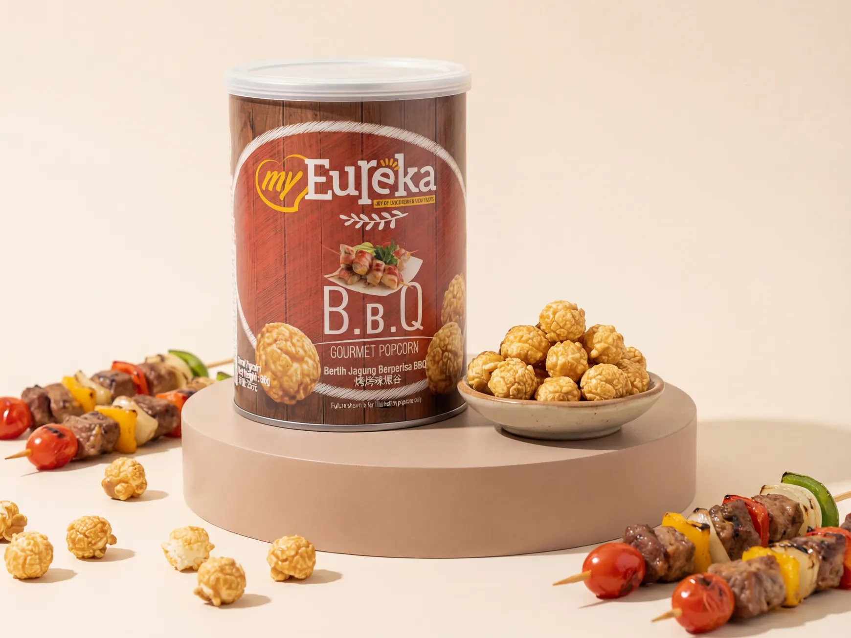 & Cream Sour Classic Eureka Get 3種セット×２セット ポップコーン Eureka Onion Weee | Delivered Popcorn 菓子