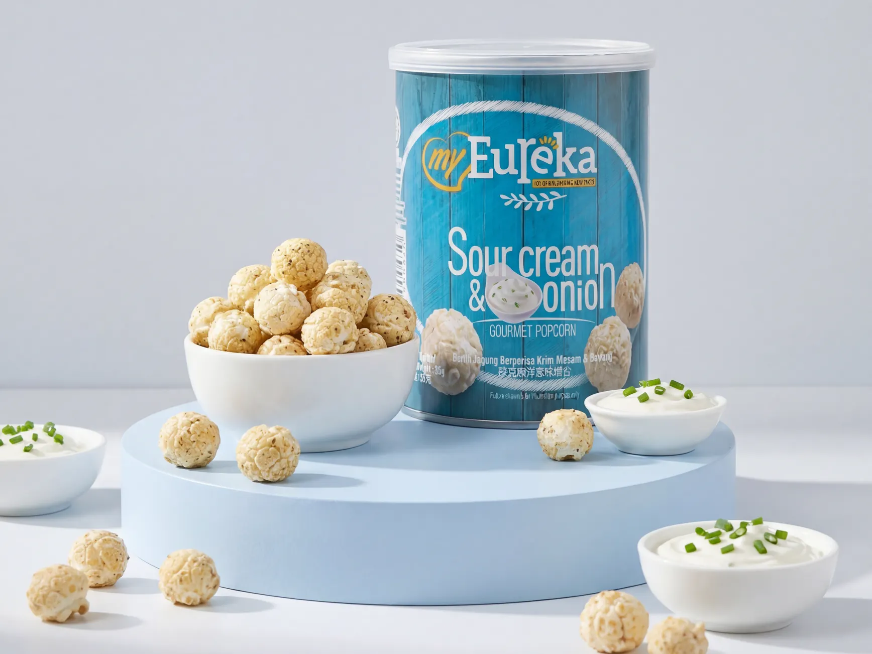 Eureka ポップコーン 3種セット×２セット myEureka Popcorn(ユーレカポップコーン) - 仕入れ・卸売りならグッズ