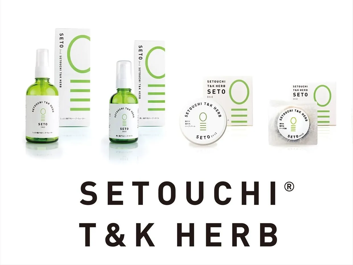 SETOUCHI T&K HERB SETO 3点セット オーガニックスキンケア SETOUCHI T&K HERB SETO 3点セット オーガニックスキンケア