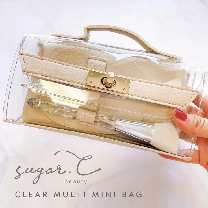 Clear mini outlet handbag