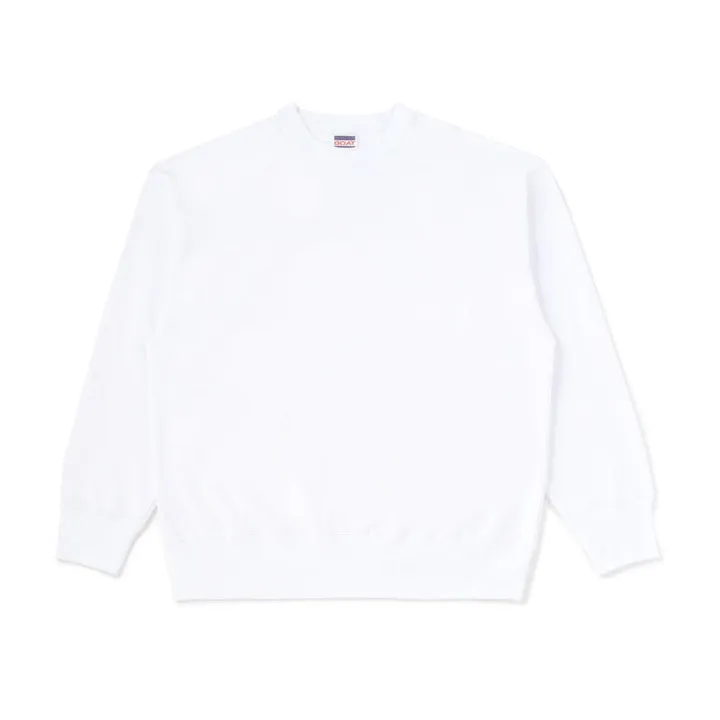 GOAT CREW NECK SWEAT 13.5OZ（裏パイルクルーネックスウェット13.5