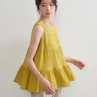オンワンズオン On One's Own 花柄超音波キルティング薄中綿ジップベストポケット付き （BEIGE） オンワンズオン On One's Own 花柄超音波キルティング薄中綿