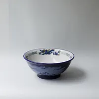 美濃の古陶 511*Z112)6陶芸 古伊万里 染付蓋物 古伊万里 染付 角皿 (