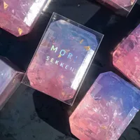 森石鹸 【森石鹸】宝石石鹸アソート マジックアワー　月下美人の香り 55g/1個