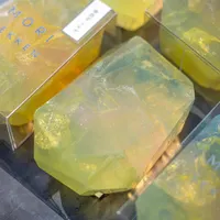 森石鹸 【森石鹸】季節限定宝石石鹸 (春) ミモザ