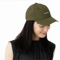 グリーン ロゴ入り スナップバックキャップ TNFロゴキャップ（ユニセックス）TG TNFグリーン NN42242