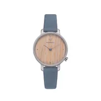 ⭐️【244】定価4万円　ドイツ買い付け品　時計　輸入品　日本未入荷　高級 上品なブルーの文字盤に惹かれるドイツ時計「ジン」の限定モデル