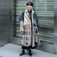 異素材トレンチコート カラー、素材相談可 - 仕入れ、卸ならグッズ