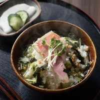 宇治和束園 ”ご飯とお湯で至高の一杯” 国産原料・無添加 ゴロッと贅沢具材　お茶漬けセット 3食セット 金目鯛(きんめだい)・鰤(ぶり)・炙り鱧(はも)