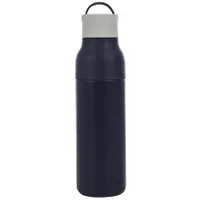 Lund London ルンドロンドン ボトル 水筒 500ml ネイビー Lund London / ルンド ロンドン 】スキットルアクティブボトル