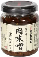 味の顔見世 ピリ辛 肉味噌 九条葱入 130g