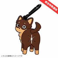 Somewoof 【特別受注価格 / チワワ（チョコタン）】Poopホルダー_お散歩マナー袋ホルダー  ※複数バイヤー様からの合計注文数量が50個に達すると生産開始
