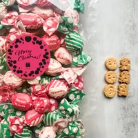 iico 【クリスマス限定】CHRISTMAS CANDY 48｜2種アソート・48包入り 通常一次｜11/9〜13お届け