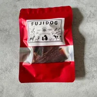 FUJIDOG 【選べる20袋】鹿肉・サメ肉・馬肉など希少素材ジャーキー 無添加 国産 犬用おやつ 牛タン皮ジャーキー 20g