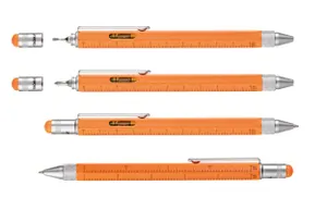 TOOL PEN コンストラクションボールペン ネオンオレンジ/PIP20/NO
