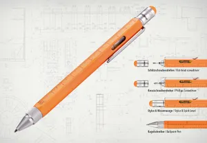 TOOL PEN コンストラクションボールペン ネオンオレンジ/PIP20/NO