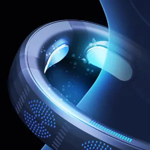 冷暖房対応スマートエアコン URA Proネッククーラー　新品未使用 Amazon | iSwift Metaura Pro パーソナルエアコン スマート充電