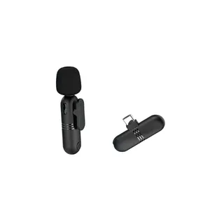 音声をクリアに録音！ワイヤレスピンマイクGeeMic USB-C 16295