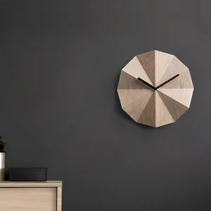 DELTA CLOCK デルタクロック オーク 黒針 LAWA DESIGN DELTA CLOCK デルタクロック オーク 黒針 - 仕入れ・卸売りならグッズ