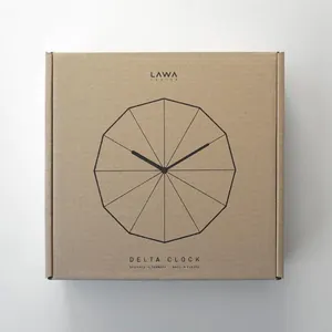 DELTA CLOCK デルタクロック オーク 黒針 の商品ページ - 【グッズ】の 