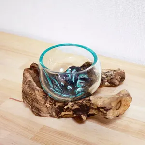 craft glass wood | ガラスインテリア | ガラスオブジェ|インテリア