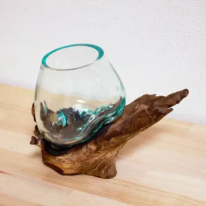 craft glass wood | ガラスインテリア | ガラスオブジェ|インテリア