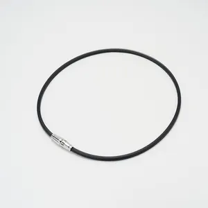 磁気ネックレス】ANGLE e.MODEL 02 NECKLACE プラチナ/Mサイズ45cm