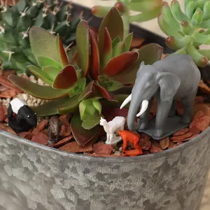 プラントフィギュア 観葉植物などに使える園芸ジオラマ作成用