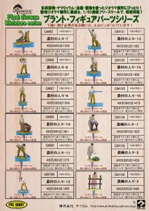 プラントフィギュア 観葉植物などに使える園芸ジオラマ作成用
