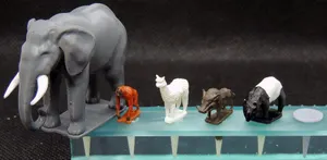 プラントフィギュア 観葉植物などに使える園芸ジオラマ作成用