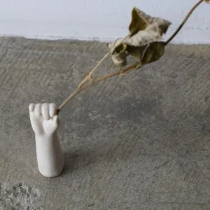 Ceramic Art Hand Vase - 仕入れ・卸売りならグッズ - 全国のこだわり