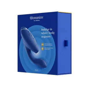 Womanizer ウーマナイザー DUO2 デュオツー ブルーベリー