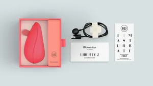 Womanizer】ウーマナイザーリバティ2 ヴァイブラントローズ