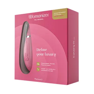 Womanizer】ウーマナイザー・プレミアム2 ラズベリー - 仕入れ